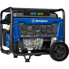 NEW WESTINGHOUSE 5300W DUAL FUEL GAS & PROPANE GENERATOR WGEN5300DFV TX PICKUP