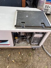 used rv generac 40g quietpact generator
