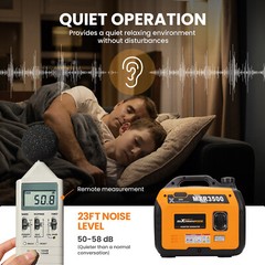 3500 5500 Watt inverter Generator Generators Portable Quiet 3KW for Home RV