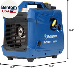 2550 Peak Watt Super Quiet & Lightweight Portable Inverter Generator, RV Ready 3