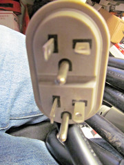 NEW BRIGGS & STRATTON 25 FOOT 20 AMP GENERATOR ADAPTER CORD SET FREE SHIPPING