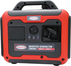 SIMPSON Cleaning SIG2218 Portable Gas Inverter Generator Power Station for Campi