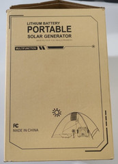 Bailibatt Lithium Battery Portable Solar Generator, HP200D