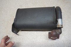 Honda EU3000IS EU 3000 IS 3000IS Generator OEM Exhaust Mufflet – Nice! –