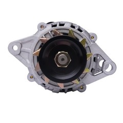 2000W 24V Permanent Magnet DC Generator Low RPM Pure Copper 2-Wheel Agriculture