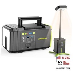 [FathersDayGifts] 118Wh Portable Power Station with PL100 100W 118WH