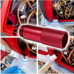for Honda EU1000i EU2000i Generator Oil Change Fill Tube & Magnetic Oil Dipstick