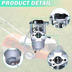 Carburetor Kit for A-iPower 2000W 2300W Portable Inverter Generator Engine Parts