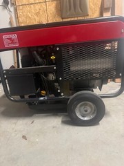 Honda Es6500 watt portable generator
