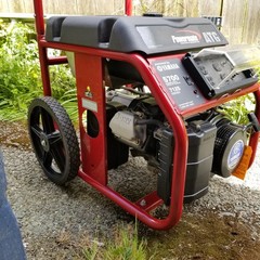 Powermate Yamaha Gas Power Electricity Generator 5700W/7125W Portable Emergency