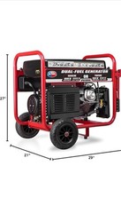 All Power America 10000 Watt Dual Fuel Generator with Electric Start,APGG10000GL
