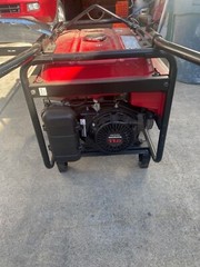 Red Honda Generator Eb 5000 X 5000W