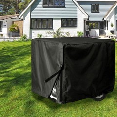 Heavy Duty Universal Generator Cover 210D Waterproof for 5000-10000wat