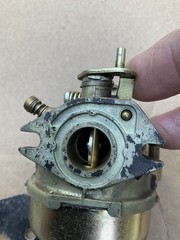 Honda EM-500 EM500 carburetor Works Taken Out Of Running Machine Not Cleaned