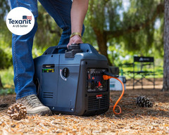 1500 Watt Portable Quiet Inverter Generator Gas Powered, Small Ultra Lightweight