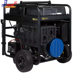 28,000/20,000-Watt Gas Powered Portable Generator with Remote Electric Start NEW