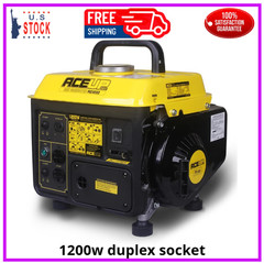 LA MEJOR Planta Generador De Luz Electrica De Gasolina 2 Ciclos 1200W Portatil