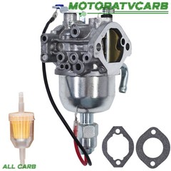ALL-CARB For Generac Generator GN220 RV 0D8332 Carb C-7107 w/ Solenoid Gasoline