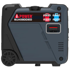 A-iPower SUA5800iED Dual Fuel Inverter Generator