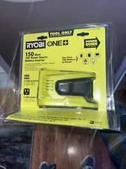 Battery Inverter- Ryobi RYI150BG ONE+ 18V 150 Watt Battery Inverter Tool Only