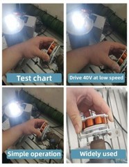 Miniature Disc-type Iron-core Generator – Low Speed – Three-phase AC Generator