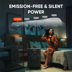 Jackery Explorer 5000 Plus Portable Power Station – 5040Wh Capacity | 7200W