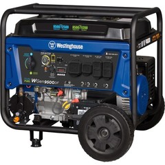 Westinghouse 12500 Watt Dual Fuel Home Backup Portable Generator, Remote Elec…