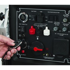 Powerhorse Inverter Generator, 10,500 Surge Watts, 8300 Rated Watts, 120/240V,