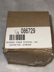 Generac OEM 086729 G086729 Guardian Generator Plastic Start Solenoid