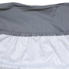Weather-Resistant Storage Cover for 1200-1875-Watt Portable Generators