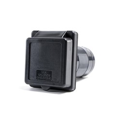 50 AMP 125/250V RV Inlet 3 Prong Male Plug Shore Power Inlet-NEMA SS2-50P 50 …