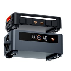 Blackview OSCAL PowerMax 6000W Portable Power Station 3600Wh LFP + Extra Battery