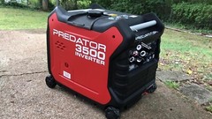 PREDATOR 3500 Watt Super Quiet Inverter Power Generator Gas Powered RVs Camping