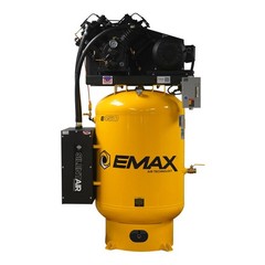 Emax 120 Gallon 175 Psi 230V 1-Phase 10Hp V4 Vertical Air Compressor