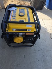 Firman Model: t07571Tri Fuel 7500W Portable Generator Electric Start 120/240V