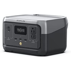 Portable Power Station 2256Wh LiFePO4 Battery/1 Hour Fast Charging Camping RV US