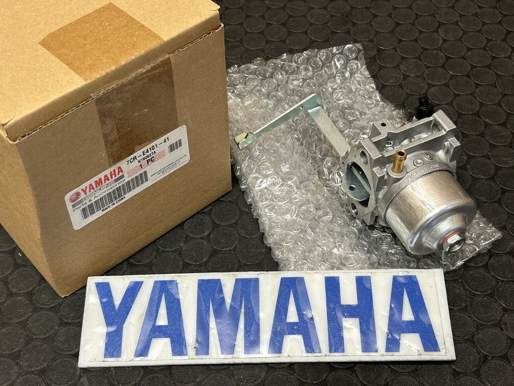 YAMAHA OEM CARBURETOR EF5200DE EF6600DEC YG5200D GENERATOR CARB 🔥FAST SHIP🔥