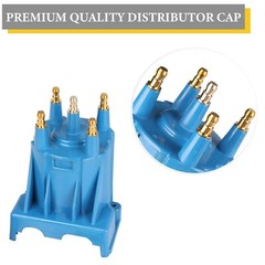 Ignition Tune Up Kit with Distributor Cap and Rotor and Spark Plug Wires Set …