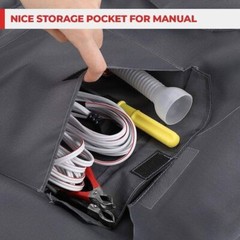 For Honda Eu2000i Eu2200i 420D Oxford Generator Cover with Storage Pocket