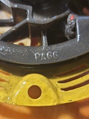 Wildfire 6.5 HP Recoil Starter Assembly Pull Start Used Strong Recoil PA66