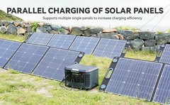 TOGO POWER Master 2200W Power station,1944Wh, 32.8lbs Portable Solar Generator