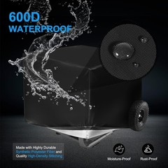 Outdoor Waterproof Generator Cover for WGen2000/3600/5500/7500/9500, Black