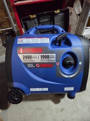 iPower Portable Inverter Generator 2400/ 1900 Powered By Yamaha Engine – Quiet