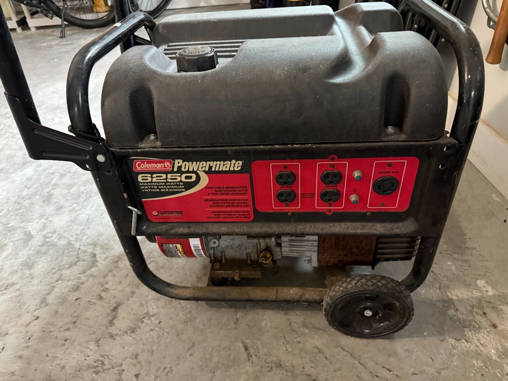 Coleman Powermate 6250 Generator