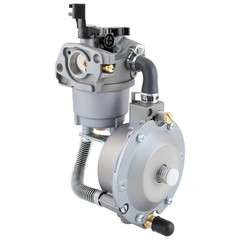 170F Dual Fuel Carburetor LPG for GX160 / GX200 2500w 3500w Generator Propane