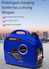 Portable Quiet Range Extenders for Two Three- and Four-wheeled Electric Vehicles