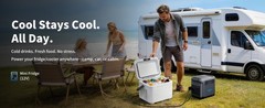 1024Wh ABOK Ark1800 Power Station 1800W LiFePO4 PD140W UPS App 1000W PV Input