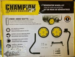NEW Champion 4000W Dual Fuel Inverter Generator + Wheel Kit Model