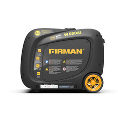 FIRMAN W03081F 3300W Inverter Portable Generator – Certified Refurbished