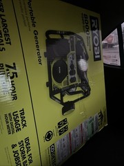 Ryobi 8000 Watt Portable Generator